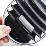 Car Central Dashboard AC Vent Grille Panel Cover For Benz W164 ML350 GL350 For GLEGLS Air Conditioning Outlet Grille Accessories