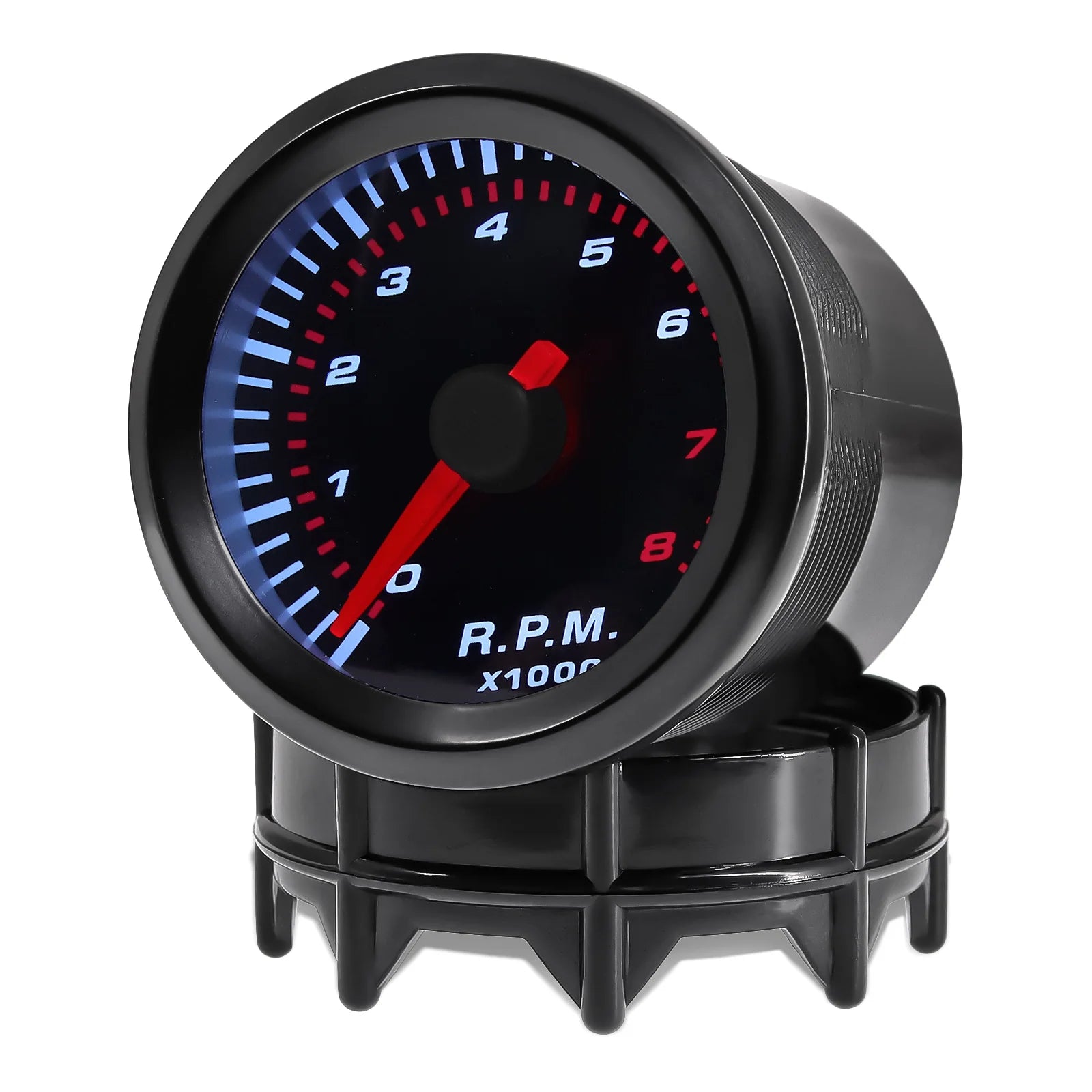 Universal Gasoline Car 2" 52MM Tachometer Water Temperature Oil Temp Boost Meter PSI alternate view