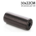 Mini Car Trash Can with Lid | Leak-Proof Push Spring Cover alternate view