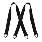 New Corn Grain Texture Suspenders Elastic Outdoor Suspenders with Buckle for Men Hikin close-up view