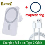 30W Fast Wireless Car Charger | MagSafe Car Mount for iPhone and Android alternate view