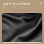 High Quality Car Shift Handle Cover PU Leather Non-slip Wear-resistant Universal Car Aut detail view