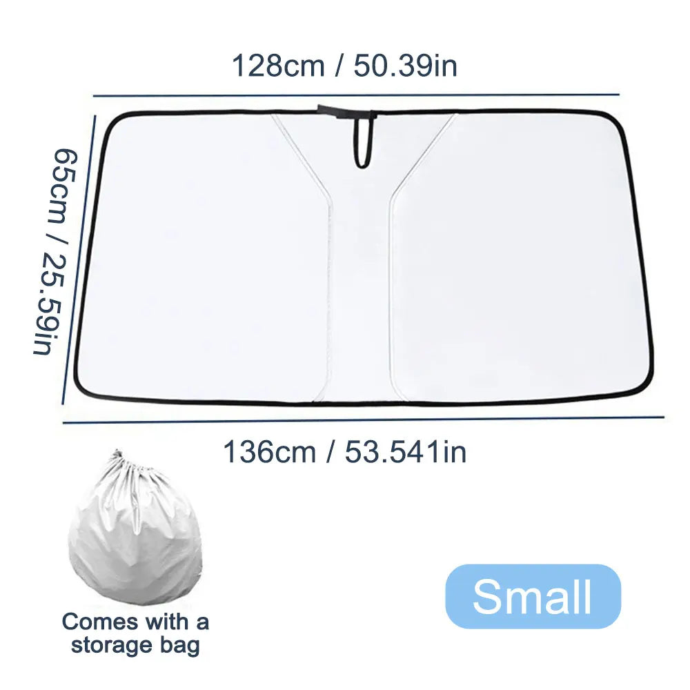 Car Windshield Sun Shade UV Protector Foldable alternate view