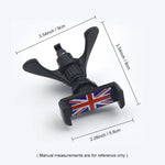MINI Cooper Car Air Vent Phone Holder | Secure Dashboard Mount for Select Models additional angle