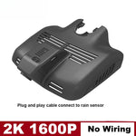 4K WiFi Dash Cam for Mercedes C Class W205 C204 C205 | Plug and Play Hidden Car DVR alternate view
