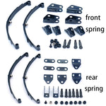 RC Truck Metal Simulation Front/rear Suspension Spring for 1/14 Tamiya SCANIA 770S R620 VOLVO BENZ A