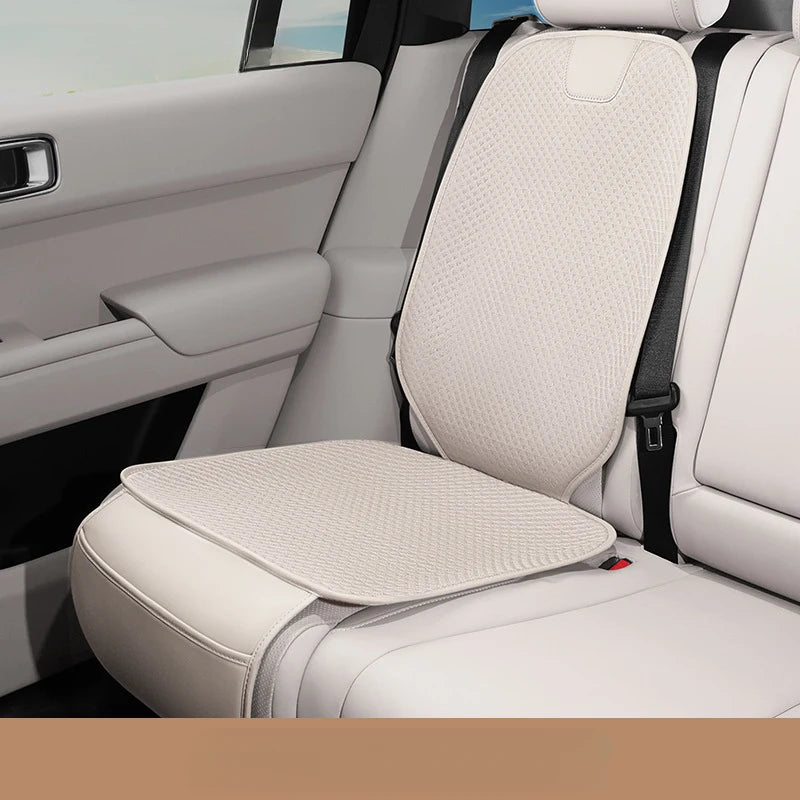 Car Seat Cover Protector Breathab Child's Safety Cushion Mat Universal Non-Slip Vehic lifestyle view