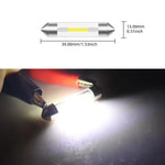 12V LED Trunk Light Lamp 31mm 36mm 39mm 41mm lifestyle view