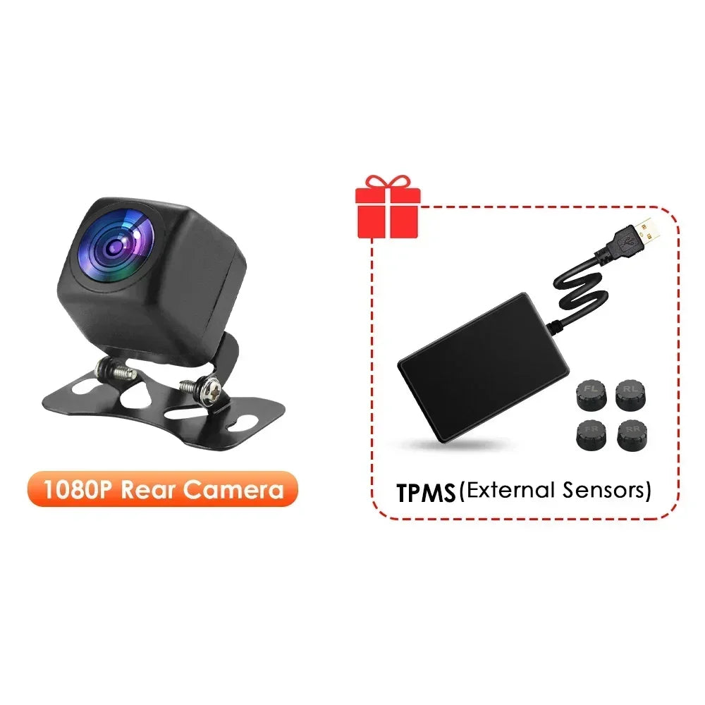 AHD Camera Packing Assistance Night Vision Auto Parking Reverse Camera Adjustable Bracket Universal For Hizpo Car Accessories