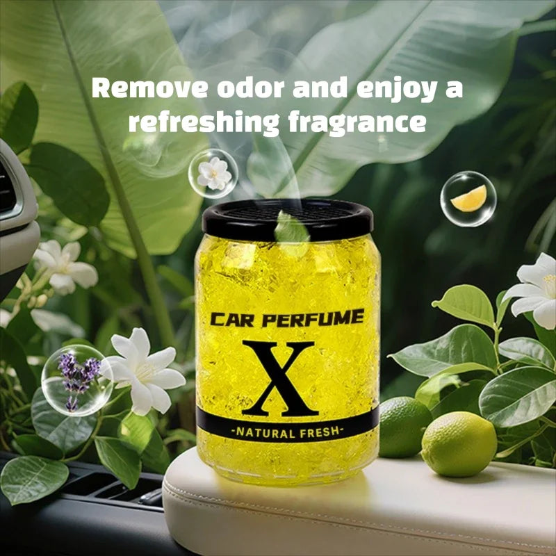 1pc Solid Air Freshener Long-Lasting Fragrance | Car, Home & Kitchen Deodorizer detail view