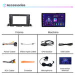 Junsun Android 15 Car Multimedia Player Touch Screen Head Unit Stereo Radio for Toyota H detail view