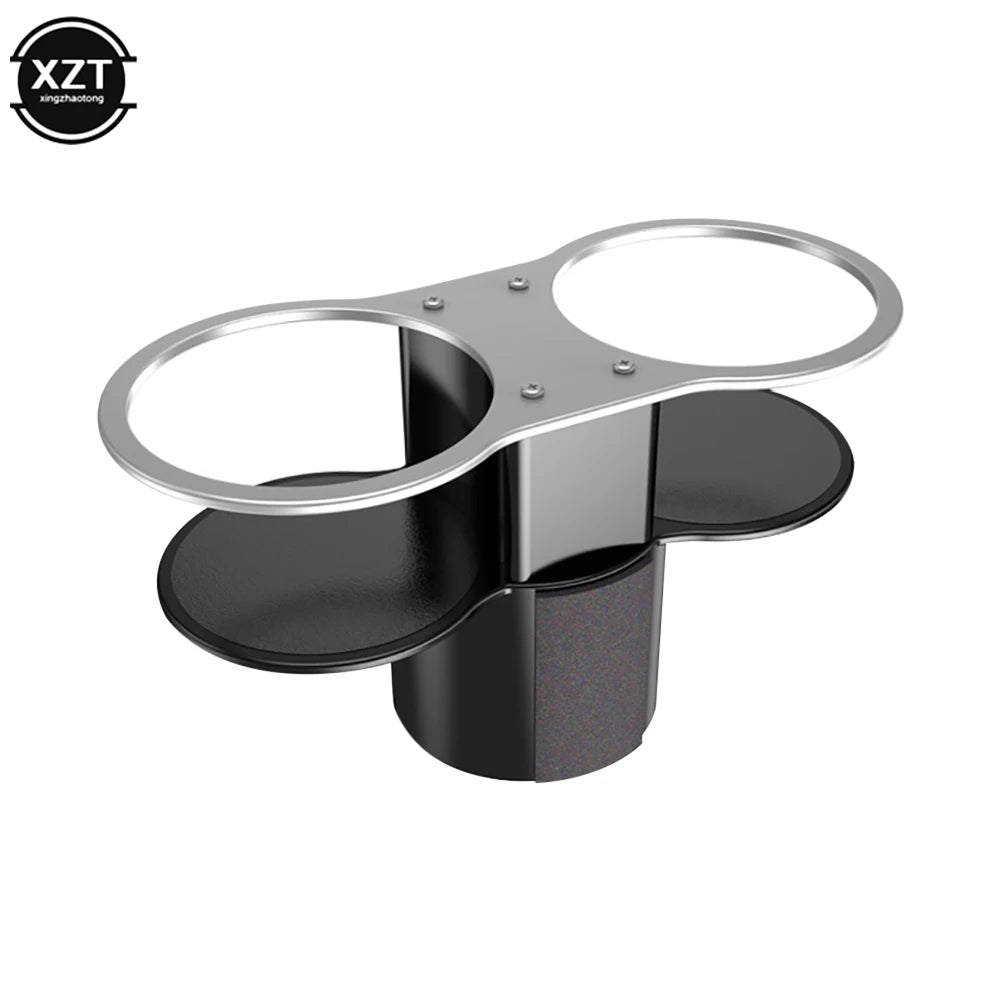 Car Universal Drink Holder | Dual Cup Bracket for Coke Bottles and Travel Mugs