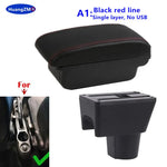 For Renault Duster Armrest For Nissan Terrano 3 Dacia Duster Oroc Car Armrest Box 201 alternate view