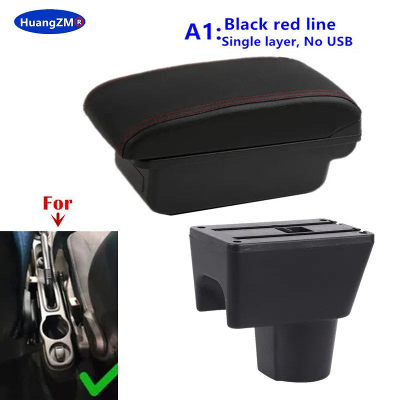 For Renault Duster Armrest For Nissan Terrano 3 Dacia Duster Oroc Car Armrest Box 201 alternate view