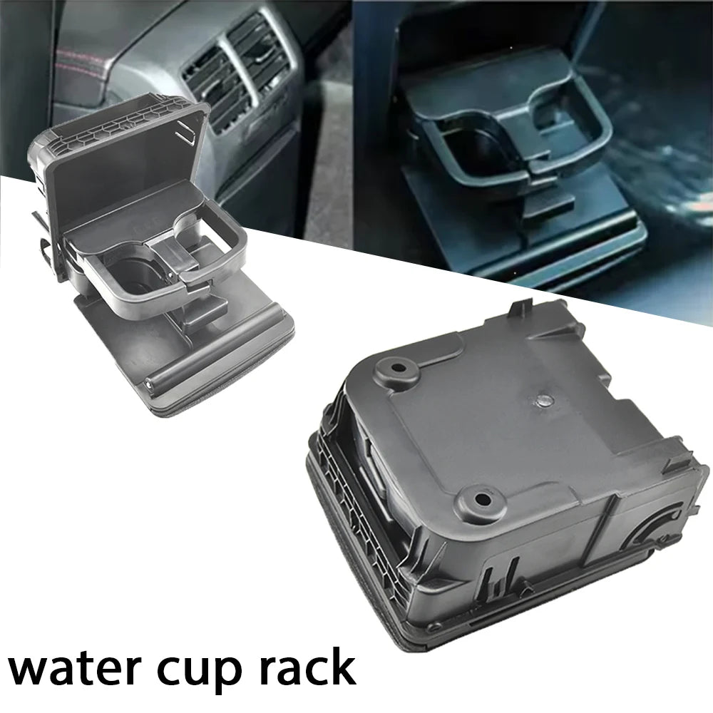 Cup Holder for VW Golf MK5 MK6 | Rear Armrest Drink Mount
