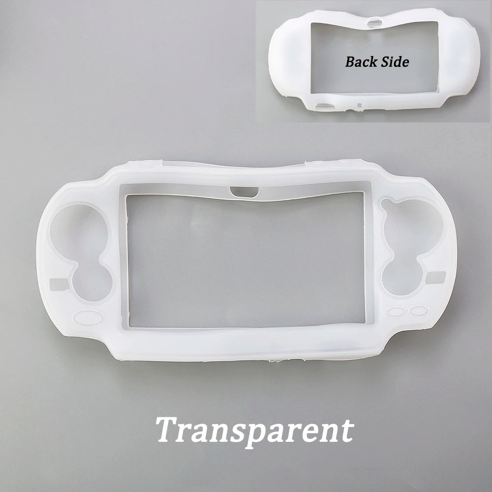 1Pc Silicone Soft Protective Cover Shell For PSV 1000 Console For PSVita 1000 Protecto close-up view