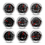 52mm 12V 7 Color Car Gauge Set | Multi-Function Auto Meter alternate view
