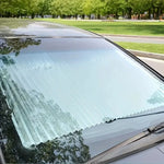 Aluminum Retractable Car Sunshade Curtain additional angle