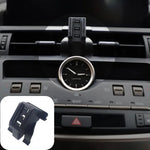 Car Phone Holder Accessories For Lexus NX 200 300 2014-2019 2020 2021 Wireless Charging Bracket Base Gravity Stand Phone Mount