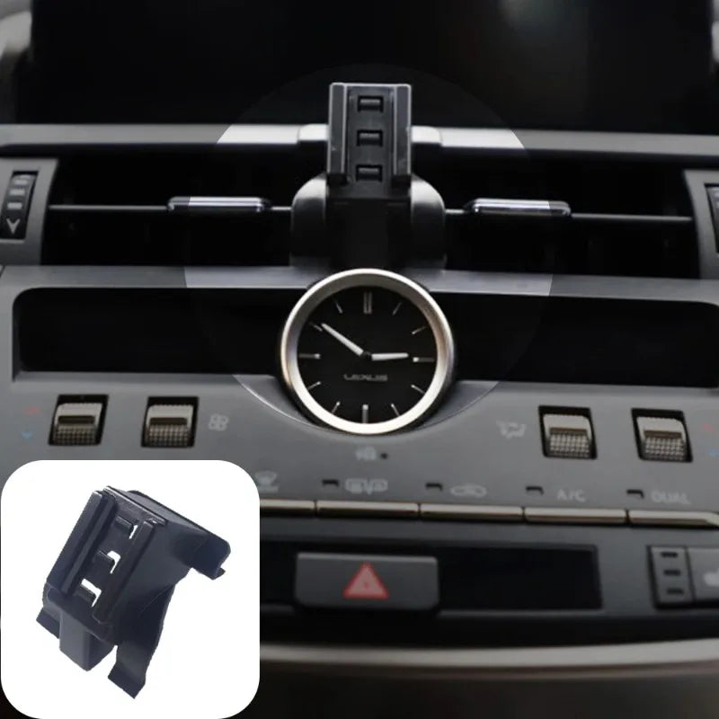 Car Phone Holder Accessories For Lexus NX 200 300 2014-2019 2020 2021 Wireless Charging Bracket Base Gravity Stand Phone Mount