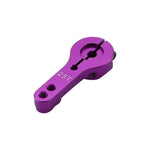 NEEBRC 25T Horn Aluminum Servo Arm for RC Car Truck Crawler Plane Helicopter Robot Wltoys MN78 MN82 MN168 MN99S Toy Accessories