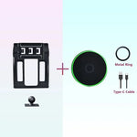 Car Phone Holder Base Special Mounts  For Mazda 6 Atenza 2014 2015 15W Wireless Charging Phone Stand Interior Accessories