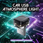 Car USB LED Ambient Mood Lamp detail view
