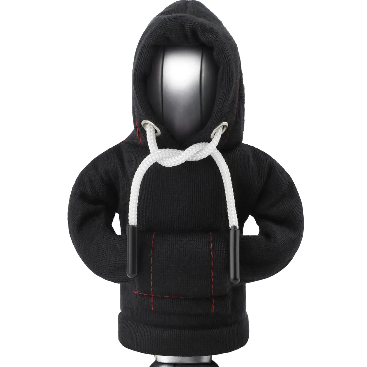 Car Gear Lever Cover Lever Small Hoodie Hoodie Creative Shift Lever Hoodie Gear Lev additional angle