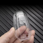Soft TPU Car Key Case Cover Shell Fob Holder for Peugeot 308 408 508 2008 3008 4008 5008 for Citroen C4 C6 C3-XR Accessories