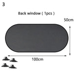 Car Window Sunshade Cover Block for Kids Car Side Window Shade Cling Sunshades Sun Shade Cover Visor Shield Screen
