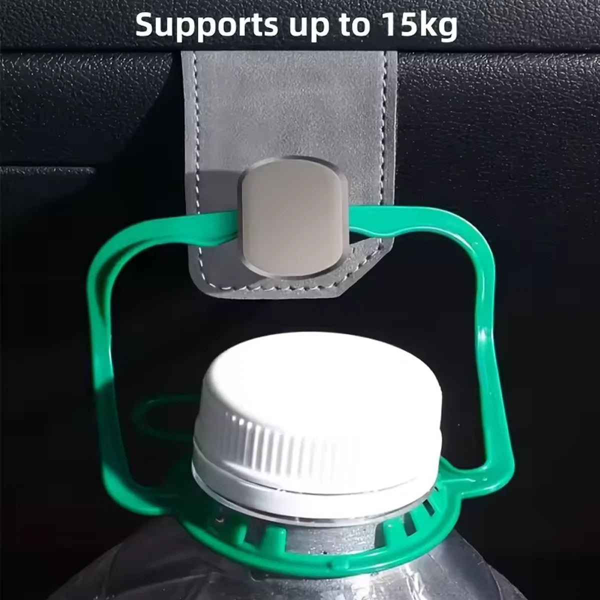 Car Front Passenger Glove Box Hook | Multifunctional Storage close-up view