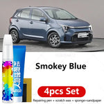 Car Paint Repair Pen For 2004-2025 KIA PICANTO Paint Scratch Repair Accessories 4PC additional angle