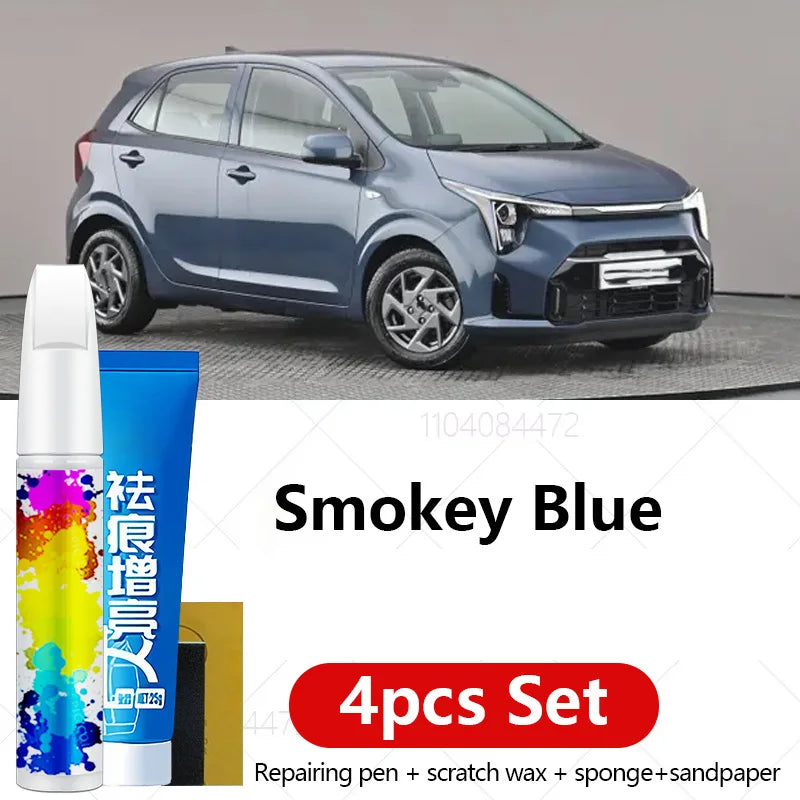 Car Paint Repair Pen For 2004-2025 KIA PICANTO Paint Scratch Repair Accessories 4PC additional angle