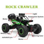 1:12 / 1:16 4WD RC Car 2.4G Radio Control Car Buggy Off-Road Remote Control Cars Trucks detail view