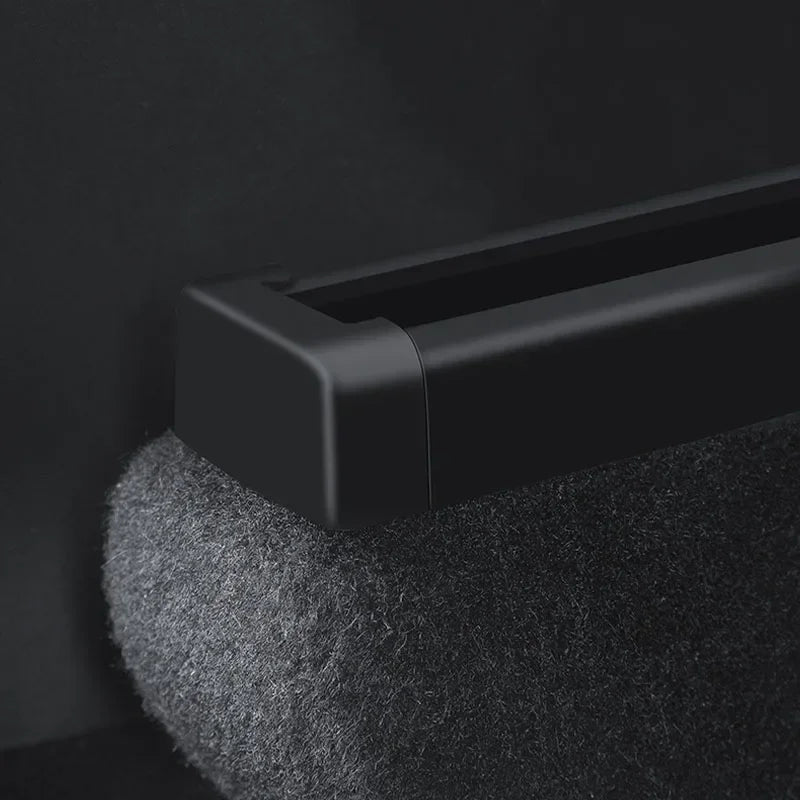 Seat Rail Protector Anti-kick Rear Seat Slide Rail Cover | Tesla Model 3 Y Juniper additional angle