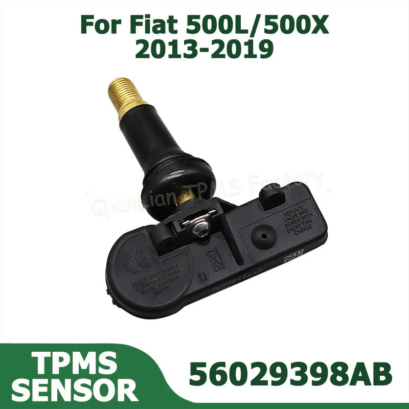 433MHz TPMS Sensor for Jeep Wrangler Unlimited 2006-2019 | Direct Replacement Tire Pr lifestyle view