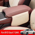 For BYD Seal 7 DMI SEAL 07 DMI 2025 2026 Center Console Armrest Booster Pad Interior Modified Storage Accessories