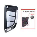 2 3 Bottons Upgrade Car Key Fob Case Shell Housing for Audi A2 A3 A4 A6 A8 TT B5 RS4 lifestyle view