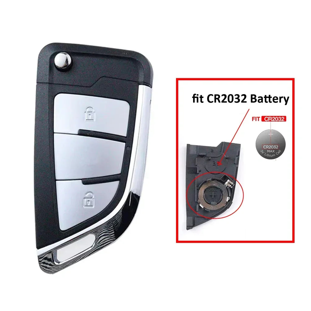 2 3 Bottons Upgrade Car Key Fob Case Shell Housing for Audi A2 A3 A4 A6 A8 TT B5 RS4 lifestyle view