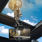 Car Phone Mount Video Recording | Universal Magic Arm Suction Holder for Windshield V lifestyle view