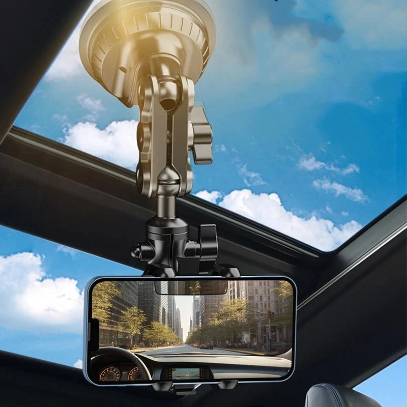 Car Phone Mount Video Recording | Universal Magic Arm Suction Holder for Windshield V lifestyle view