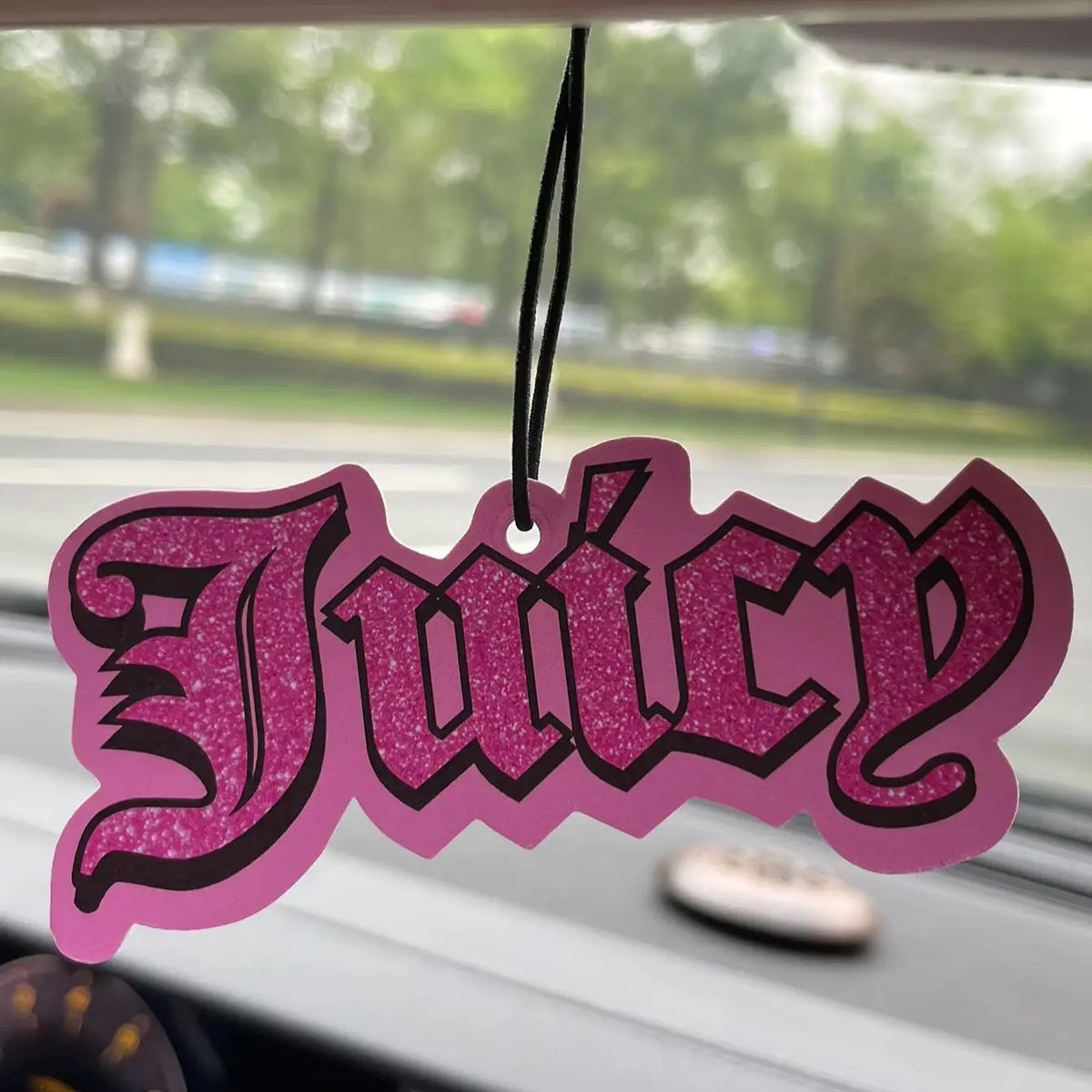 Juicy/Hilton Fresh Scent Five-Star Neutral Car Perfume and Non-Toxic Air Freshener | alternate view