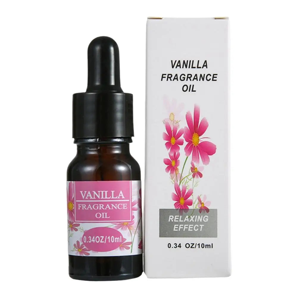Car Perfume Refill Liquid Flavor Essential Oil with Dropper Car Air Freshener Refill For Air Humidifier Home Auto Fragrance