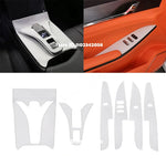 For Dongfeng Aeolus MAGE 2025 Interior Accessories Car Window Glass Switch Pad Armrest Center Console Anti Slip Gear Shift Pad