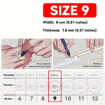 Smart Ring Accessory for Tesla for Model 3/Y/X/S RFlD Technology Key Card Key Fob Rep lifestyle view