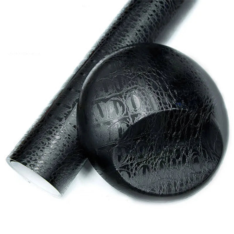 For Volkswagen Polo 2002-2010 Interior Central Control Panel Door Handle 5D Carbon Fib close-up view