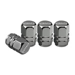 4Pcs Aluminum Alloy Tire Valve Caps for LYNK&CO 01 02 03 05 06 | Dust Proof Wheel Acce close-up view