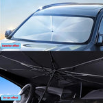 Foldable Car Windshield Sunshade Umbrella alternate view
