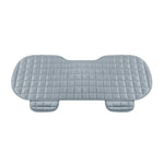 Velvet Rear Seat Cover Non Slip Winter Cushion detail view