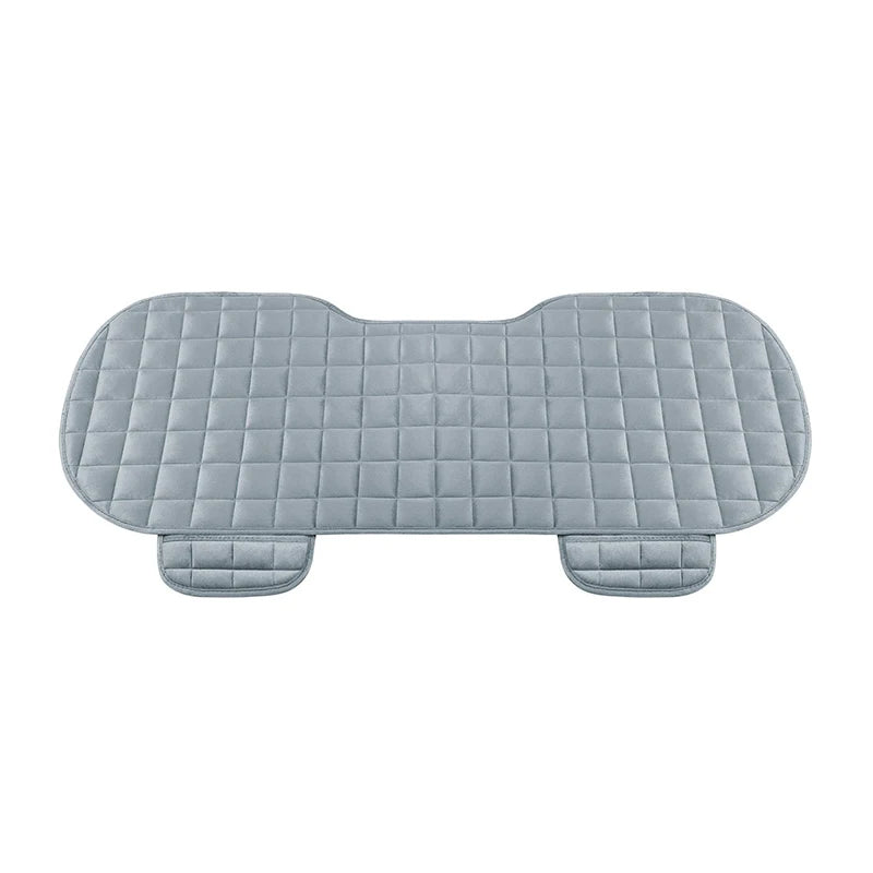 Velvet Rear Seat Cover Non Slip Winter Cushion detail view